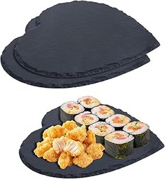 Descubre Alternativas a las Bandejas de Pizarra para Sushi