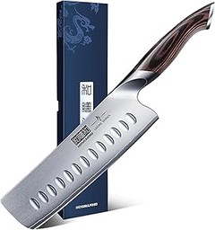 Mejores alternativas a cuchillos japoneses con mango occidental