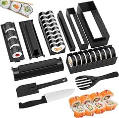 Alternativas a los kits de sushi: utensilios y métodos para preparar sushi en casa