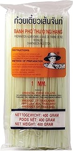 Opciones ideales si no tienes fideos de arroz planos para Pad Thai