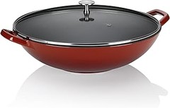 Opciones alternativas al wok con tapa y rejilla para tu cocina