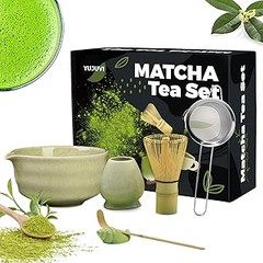 Descubre alternativas a los sets de té japonés tradicionales para matcha