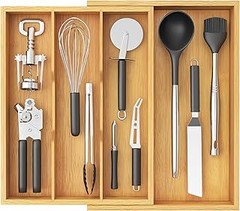 ¿Qué características son esenciales en los organizadores de utensilios para cocina asiática?
