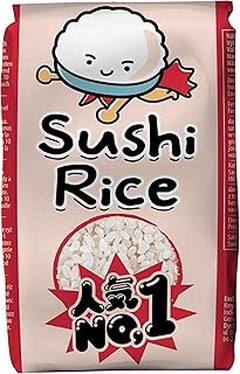Guía para cocinar arroz japonés para sushi correctamente