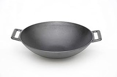 Guía para elegir el wok de hierro fundido perfecto