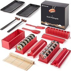 Guía para limpiar y mantener tu kit de sushi de forma efectiva