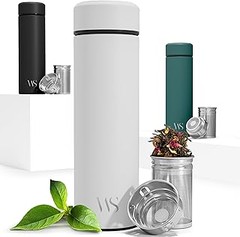 Guía práctica para usar termos y botellas de infusión de té asiático