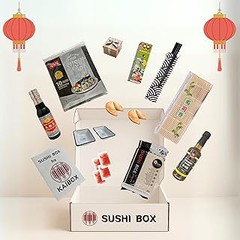 Cómo utilizar los utensilios de sushi incluidos en tu caja regalo