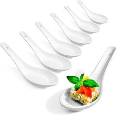 Cucharas de cerámica y plástico para ramen: ¿cuál elegir?