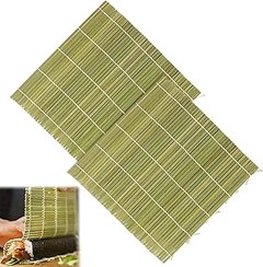 ¿Bandejas de bambú o de cerámica/plástico para sushi?