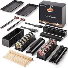 Las mejores cajas regalo de sushi en Amazon: comparativa y análisis