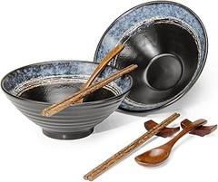 Comparativa entre cuencos de ramen de cerámica y otros materiales