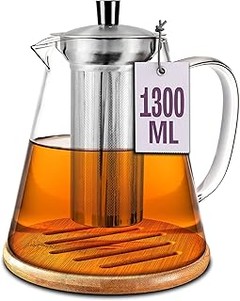 Mejores teteras de vidrio para té verde: comparativa de marcas