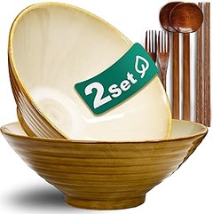 ¿Cuál es el mejor material para cuencos y cucharas de ramen?
