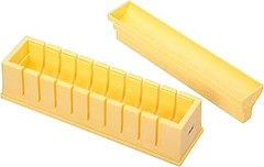 ¿Plástico o silicona? Comparativa de moldes para sushi