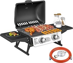 Comparativa de las Mejores Planchas y Barbacoas de Mesa para Camping y Terraza