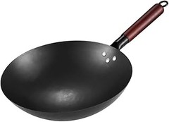 ¿Qué es mejor: Woks de Hierro Fundido o de Acero al Carbono?