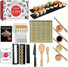 Cómo cuidar y limpiar tus moldes para sushi