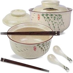 ** Cómo utilizar cuencos de udon y soba de manera efectiva