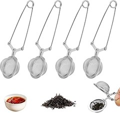 Las cucharillas filtros ideales para té suelto según chefs expertos