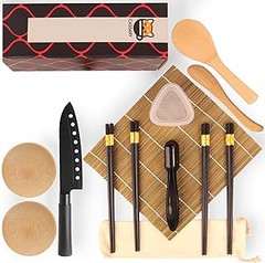 Cómo mantener en perfecto estado los utensilios de tu kit de sushi