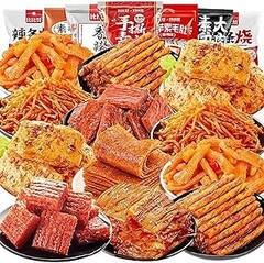 ¿Qué son los snacks chinos empaquetados y por qué son tan populares?