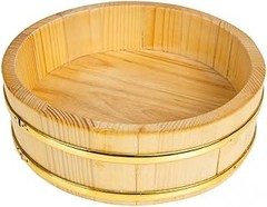 Mejores tiendas para comprar cajas de madera hangiri para sushi