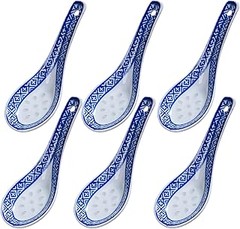 Las mejores opciones para comprar cucharas de sopa chinas de porcelana