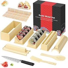 Descubre dónde comprar kits de sushi para grupos grandes