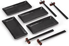 Los mejores lugares para comprar sets de vajilla de sushi de melamina