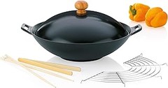 ¿Dónde comprar un wok con tapa y rejilla de calidad?