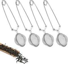 Evita estos errores al seleccionar cucharillas, filtros y pinzas para té suelto