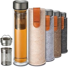 Errores que debes evitar al usar termos y botellas de infusión para té