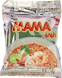 Fideos instantáneos asiáticos para ramen aptos para veganos