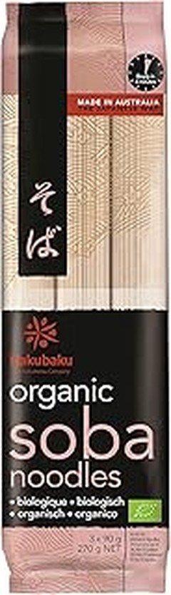 Fideos Soba: La Mejor Opción Sin Gluten para Tu Cocina