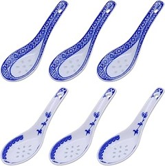 Cómo elegir las mejores cucharas de sopa chinas de porcelana