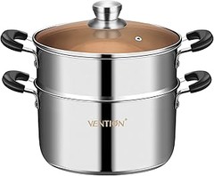 Cómo elegir la mejor vaporera de acero inoxidable para tu cocina