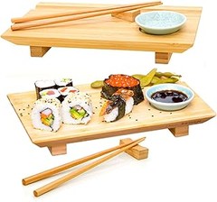 Cómo seleccionar el mejor juego de platos para sushi