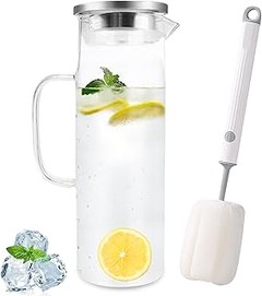 Cómo Elegir la Jarra Ideal para Disfrutar de Bebidas Frías en Casa