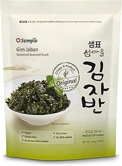 Cómo utilizar algas snack y chips vegetales en tus recetas