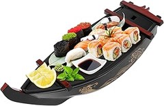 Los mejores barcos para sushi para disfrutar en casa