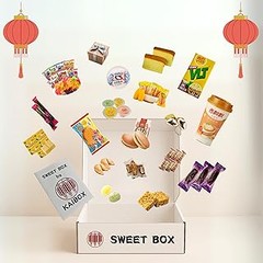 Las mejores marcas de cajas regalo de snacks asiáticos