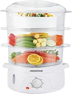 Ofertas y precios actuales de vaporeras eléctricas para dim sum y verduras