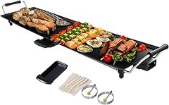 Las mejores planchas teppanyaki eléctricas para familias numerosas