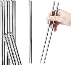 Dónde comprar palillos coreanos de metal inoxidable: mejores opciones