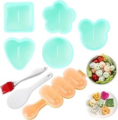 Moldes Creativos para Onigiri: Dale un Toque Original a tu Cocina