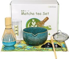 ¿Cuánto cuesta un set de té japonés para ceremonia de matcha?