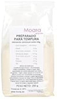 Harina para tempura y rebozados japoneses