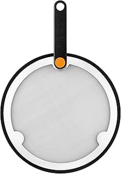 Tapas antisalpicaduras para wok y sartenes hondas