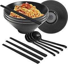 Ideas de recetas para disfrutar en cuencos de ramen de melamina
